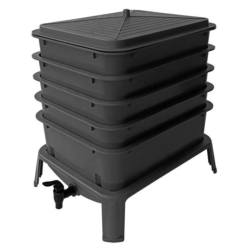 Commercial Kitchen Bin - صندوق سماد دودي متين سعة 50