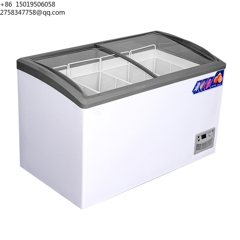 Commercial Chest Freezer - فريزر عرض آيس كريم كهربائي صغير