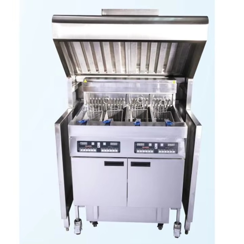 Commercial Kitchen Hoods - غطاء أرضي تجاري مخصص من الفولاذ