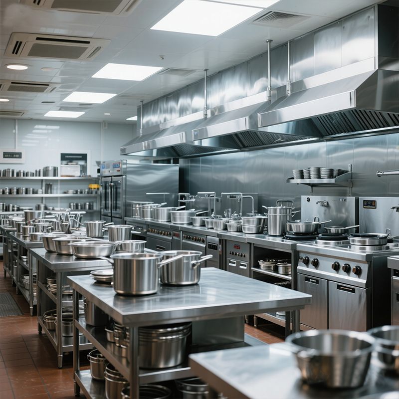 معدات المطبخ التجارية الأوتوما - مراجعة Range Commercial Kitchen وسعره