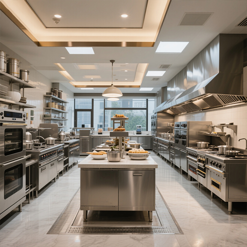 معدات المطبخ التجارية الأوتوما - مراجعة Range Commercial Kitchen وسعره