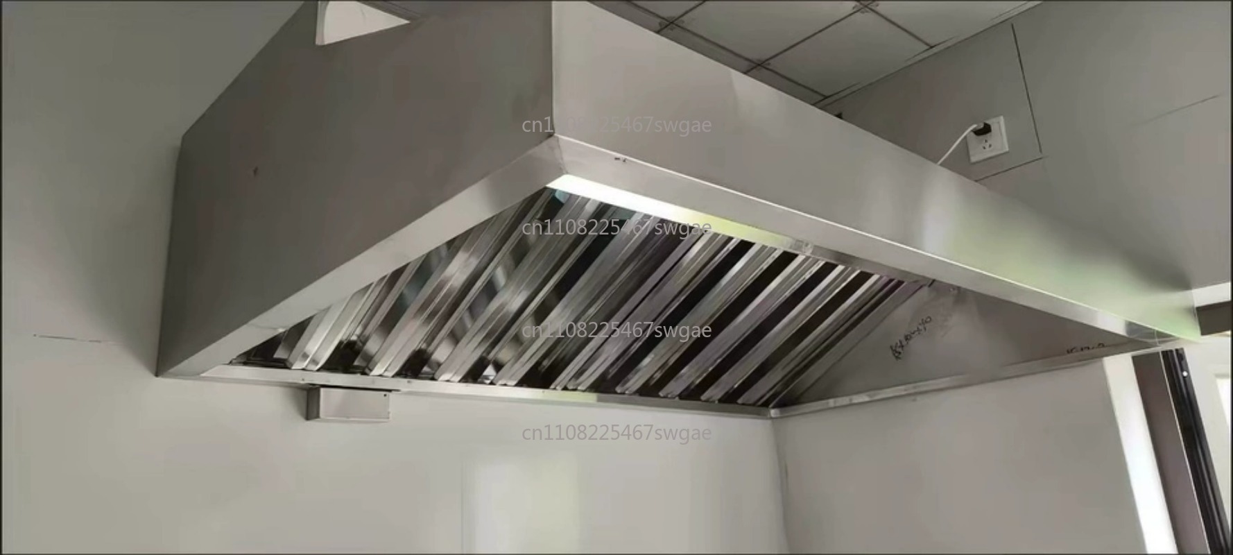 شفاط مطبخ فولاذي عالي القوة لل - مراجعة Commercial Kitchen Hoods وسعره