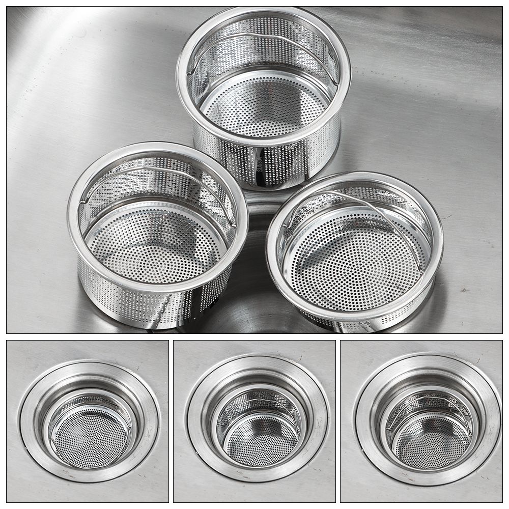 بالوعة المطبخ مصفاة الفولاذ ال - مراجعة Commercial Kitchen Bin وسعره