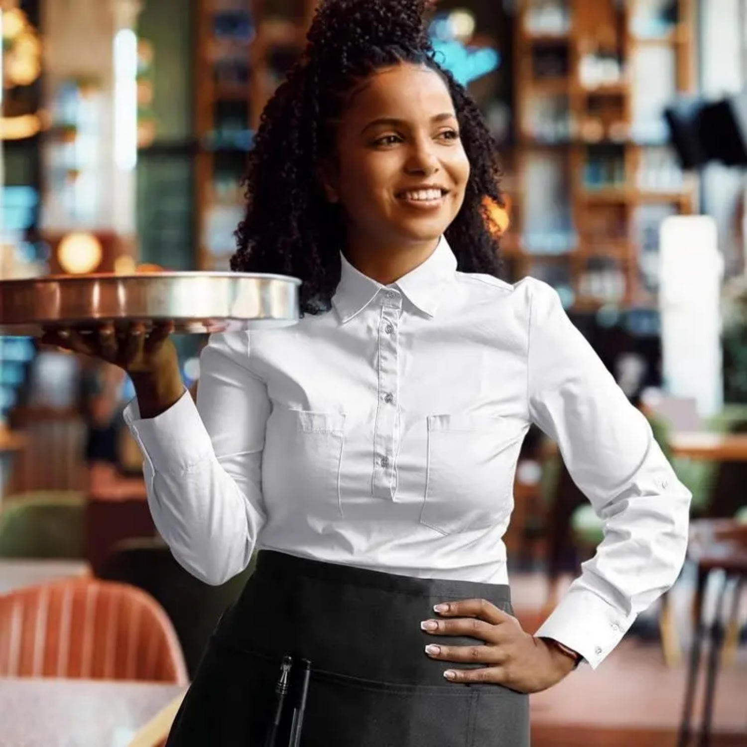 مرايل خصر سوداء بثلاثة جيوب (ع - مراجعة Commercial Kitchen And Bar وسعره