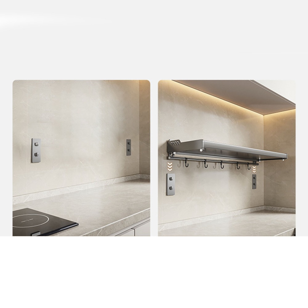 رف متعدد الاستخدامات مصنوع من  - مراجعة Commercial Kitchen And Bar وسعره