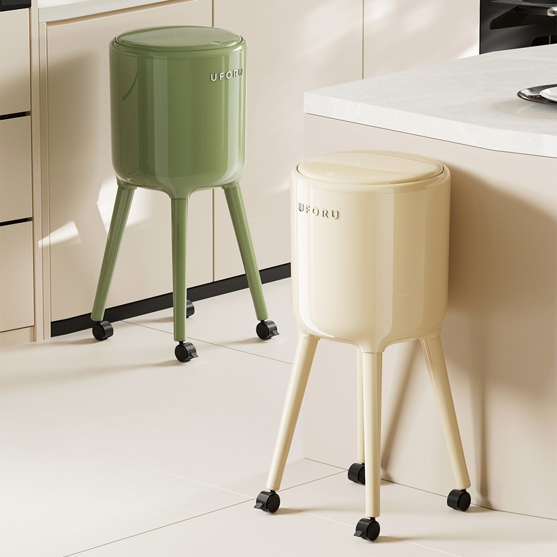 سلة مهملات UFORU طويلة قائمة ب - مراجعة Commercial Kitchen Bin وسعره