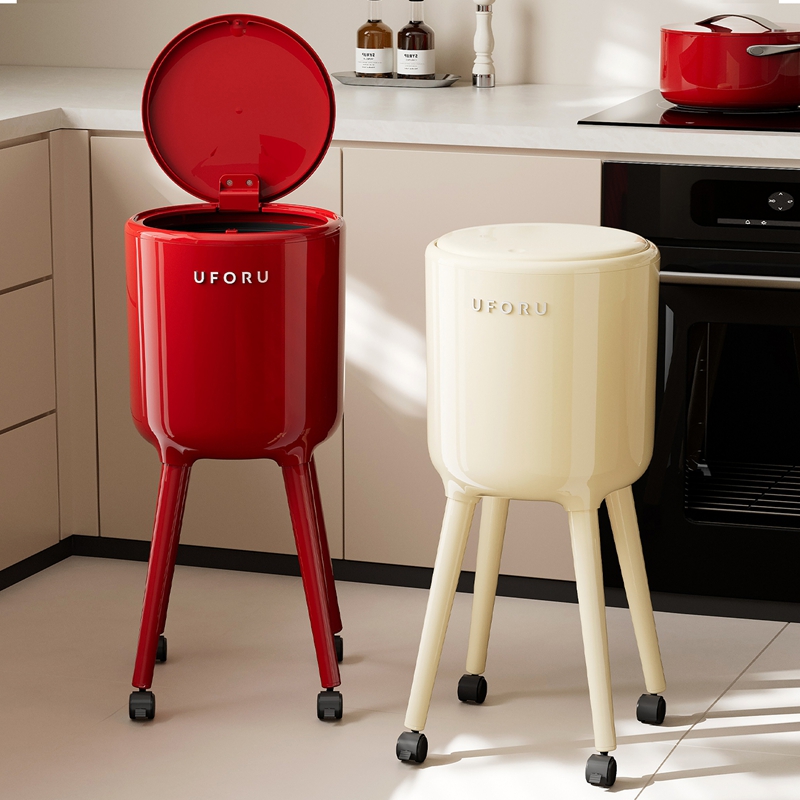 سلة مهملات UFORU طويلة قائمة ب - مراجعة Commercial Kitchen Bin وسعره