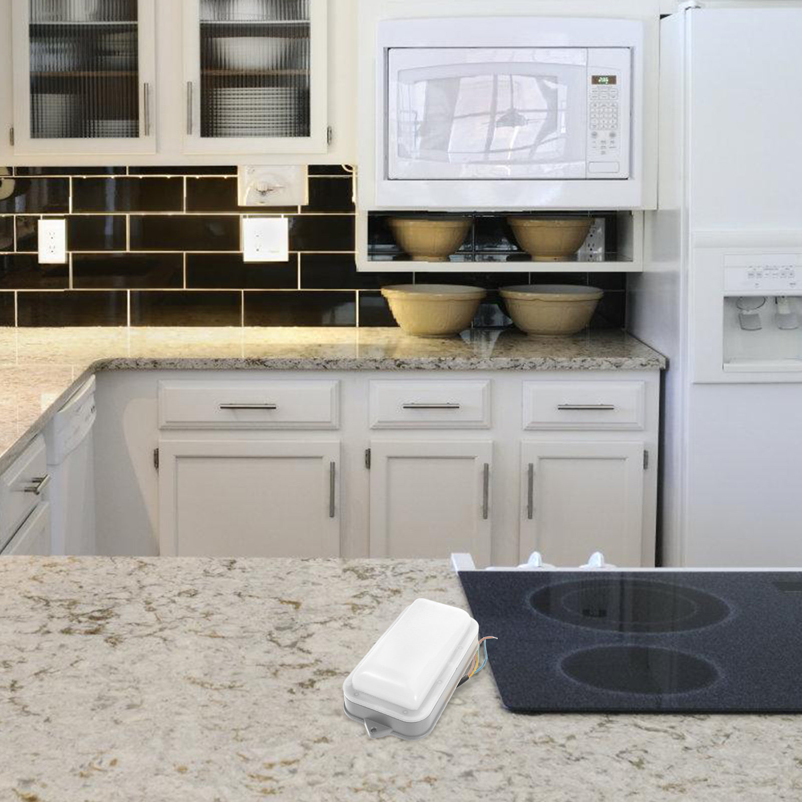 مصباح غطاء الموقد LED بقوة 20  - مراجعة Range Commercial Kitchen وسعره
