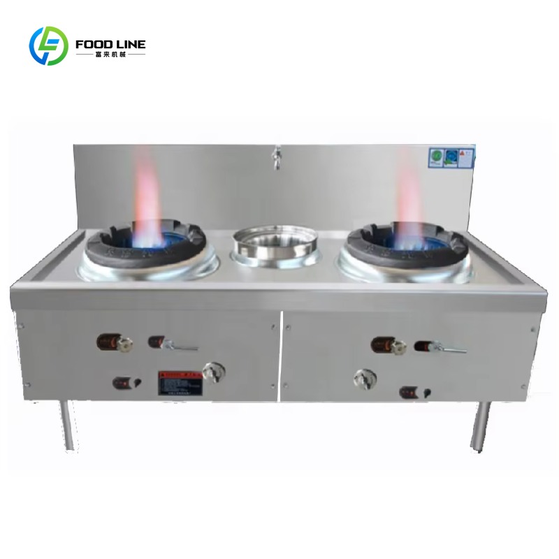 موقد الطبخ للمطاعم من الفولاذ  - مراجعة Range Commercial Kitchen وسعره