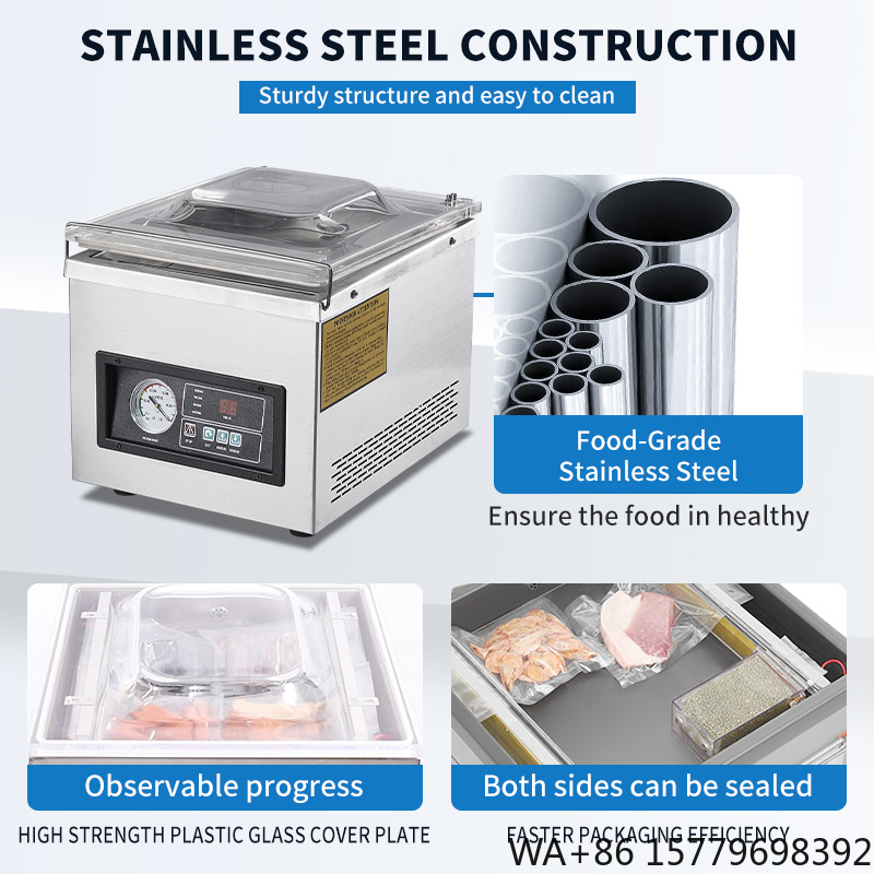 جهاز تغليف أوتوماتيكي فعال من  - مراجعة Commercial Kitchen Worktops وسعره