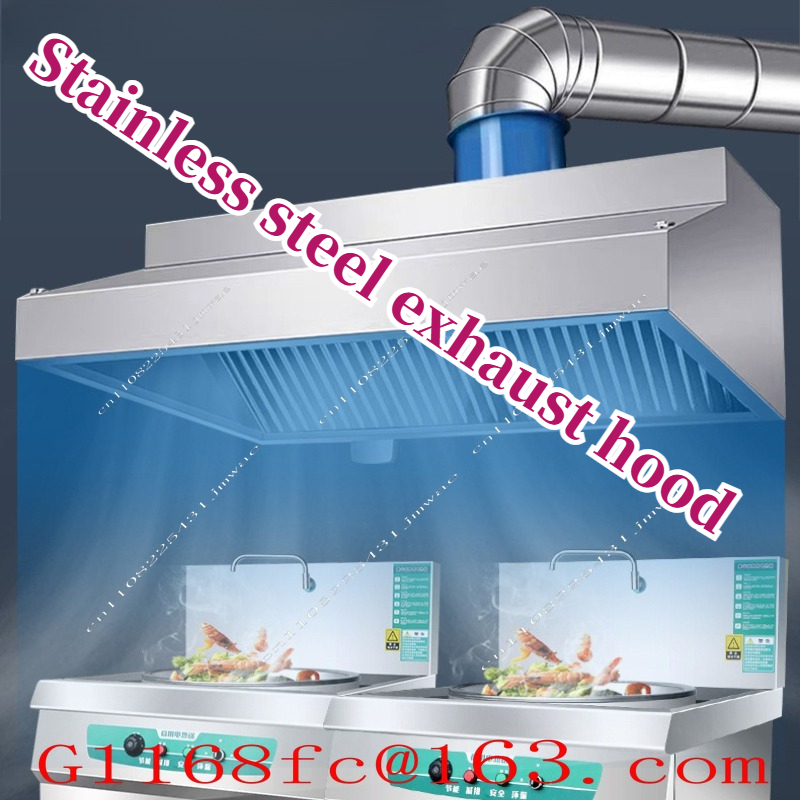 غطاء عادم من الفولاذ المقاوم ل - مراجعة Commercial Kitchen Hoods وسعره